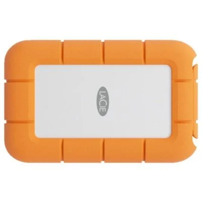 SSD Externe - LaCie - Rugged SSD4 - 1To - USB-C 40Gbps - Orange