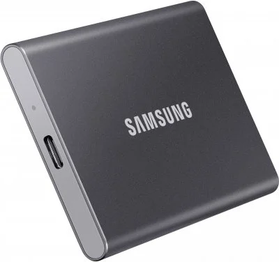 SSD externe Samsung SSD Externe T7 1TO titane
