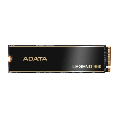 SSD Interne Adata Legend 960 ALEG-960-1TCS 1To M.2 SATA 7400Mo/s Noir