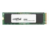 CRUCIAL SSD interne - - E100 - 480 Go - PCIe Gen4 NVMe M.2 - Jusqu’à 470 Mo/s