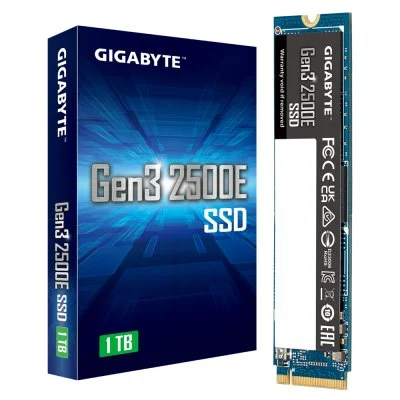 SSD Interne Gen3 2500E G325E1TB 1To M.2 2400Mo/s PCI Express 3.0 Bleu