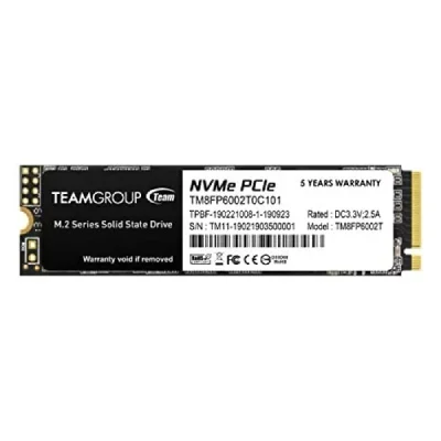 SSD Interne MP33 TM8FP6002T0C101 2000Go SSD M.2 PCI Express 3.0 Noir
