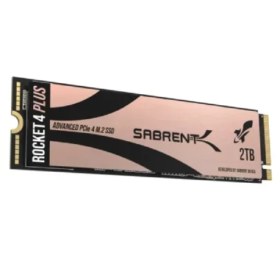 SSD Interne Rocket 4 Plus SB-RKT4P-2TB 2To M.2 7100Mo/s PCIe 4.0 Plus Dore