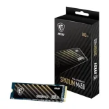 MSI SSD Spatium M450 500GB PCIe 4.0 NVMe 3000 MB/s