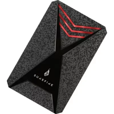 Ssd Usb 3.2 Et C Gaming 1te Noir Surefire