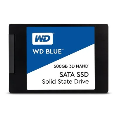 SSD Western Digital Blue 3D NAND 500 Go