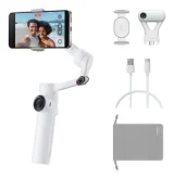 INSTA360 Stabilisateur Flow 2 AI Tracker Bundle Blanc