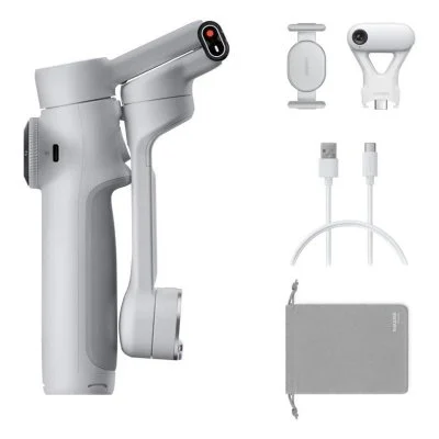Stabilisateur Insta360 Insta360 Flow 2 AI Tracker Bundle Gris