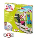 FIMO Staedtler kids 8034 08 Coffret ""Poneys