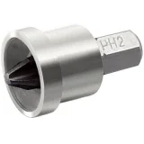 STANLEY 016137 Embout magnétique pour vis cruciformes PH2 à butée