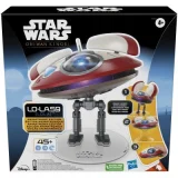 HASBRO Star Wars Obi-wan Kenobi Lola L0l459 Animatronic Figure Argenté