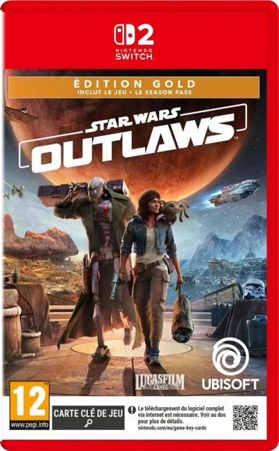 Star Wars : Outlaws - Gold Edition (NINTENDO SWITCH 2)