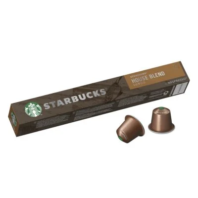 Starbucks by nespresso house blend lungo n°8 x10