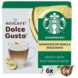 STARBUCKS Capsules café Vanille Macchiato 12 pièces - 7613287335524