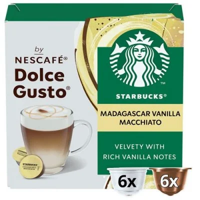 Starbucks Capsules café Vanille Macchiato 12 pièces - 7613287335524