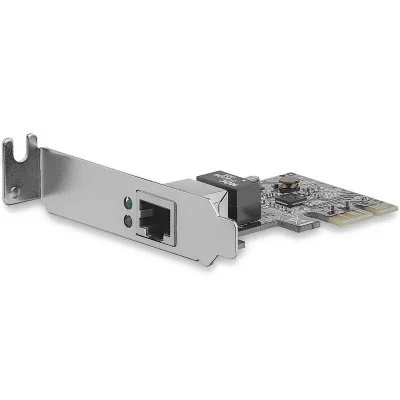 Startech 1 Port Pcie Gigabit Nic Card Low Profile Argenté