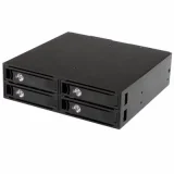 STARTECH 5 25 A 4x 2 5 Sata Mobile Rack Noir
