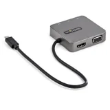 STARTECH.COM Startech adaptador multipuertos usb-c dock station tipo c