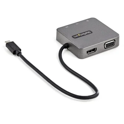Startech adaptador multipuertos usb-c dock station tipo c