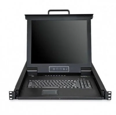 StarTech.com 8-Port Rackmount KVM Console with 17” Display