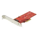 STARTECH .com Adaptateur PCI Express x4 vers SSD M.2 PCIe (PEX4M2E1)