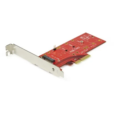 StarTech.com Adaptateur PCI Express x4 vers SSD M.2 PCIe (PEX4M2E1)