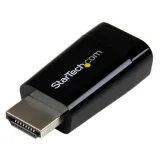 STARTECH.COM hd2vgamicro changeur de genre de câble noir