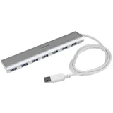 STARTECH.COM Startech concentrador hub usb 3.0 7 puertos con cable