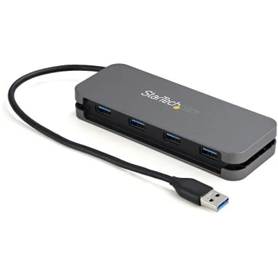 Startech Hb30am4ab Usb-a 3.1 Hub 4 Ports Noir