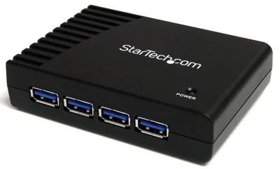 Startech Hub Usb 3.0 à 4 Ports-noi One Size Black