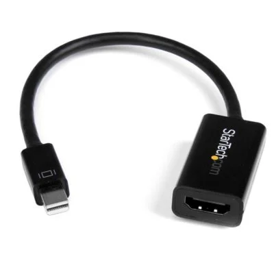Startech Mdp To Hdmi Adapter 4k Active Noir