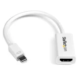 STARTECH.COM Startech Mini Displayport To Hdmi Adapter 4k Blanc
