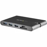 STARTECH Multiport Adapter Usb-c Hdmi And Vga Noir