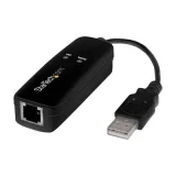 STARTECH.COM Startech Usb Modem External 56k-hardware Based Noir