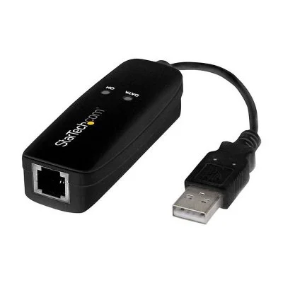 Startech Usb Modem External 56k-hardware Based Noir