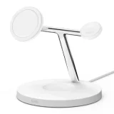 BELKIN Station De Chargement Magsafe 3 En 1 Blanc