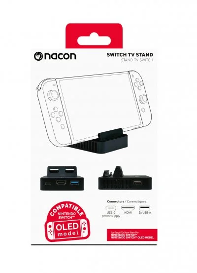 Station De Recharge + Hdmi Pour Switch/switch Oled-Accessoire-SWITCH