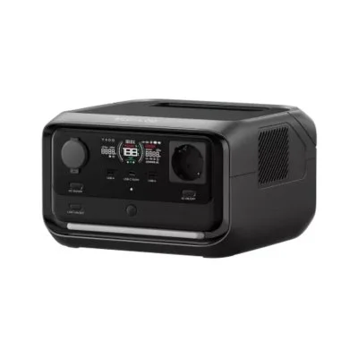 Station électrique EcoFlow River 3 Plus 1200 W Gris Anthracite