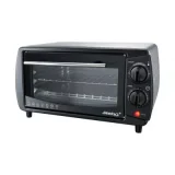 STEBA KB 9.2 - Four électrique - 9 litres - 800 Watt - inox/noir