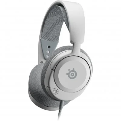 Steelseries Arctis Nova 1p Gaming Headset Argenté