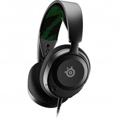 Steelseries ARCTIS NOVA 1X Casque Avec fil Arceau Jouer Noir, Vert