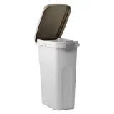 KERBL Stefanplast Conteneur Pet Food pour Chien Brun/Blanc 40 L
