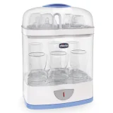 CHICCO Stérilisateur 2-en-1 SterilNatural - Mixte - Bébé - Blanc