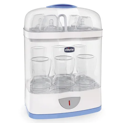 Stérilisateur 2-en-1 Chicco SterilNatural - Mixte - Bébé - Blanc