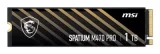 MSI Stockage interne - - SPATIUM M470 M.2 2280 PCIe 4.0 NVMe - 1 To