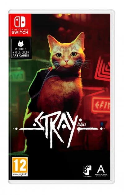 Stray - Jeu Nintendo Switch