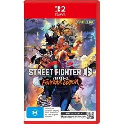Street Fighter 6 • Jeu Nintendo Switch 2