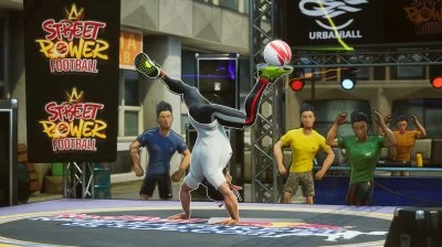 Street Power Football Nintendo Switch