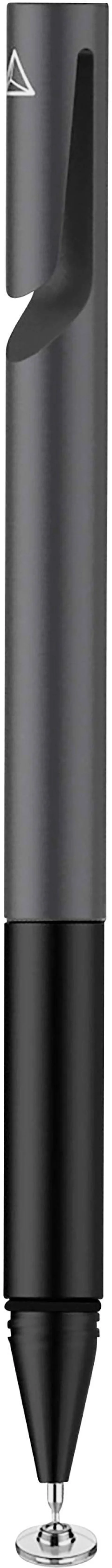 Stylet Jot Mini-4 gris ultra précis iPhone iPad Galaxy Tab écran capacitif
