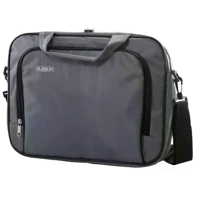 Subblim SUB-LB-1OLB051, Mallette Mixte Adulte, Gris, Grande